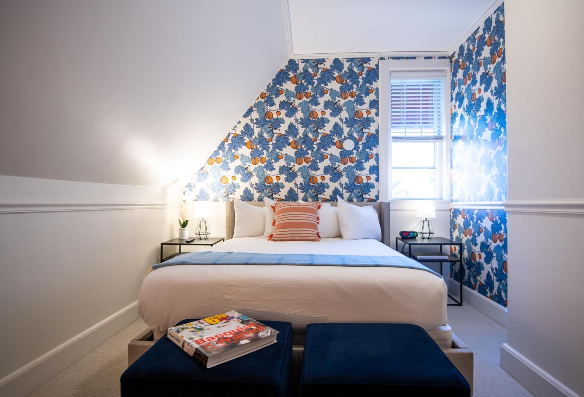 Deluxe Zimmer mit Queensize-Bett